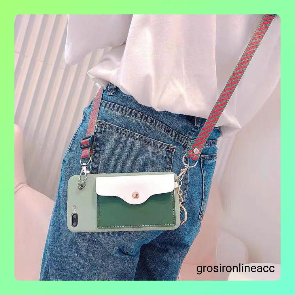 Case Tali Slempang FH72 WM for Vivo S1 T1 Pro V11 V15 V17 V20 V21 V21e V23e V25 V25e V27 V27e V5 V5s V9 Y01 Y02 Y12 Y12s Y15 Y15s Y16 Y17 Y19 Y20 Y20i Y21 Y21s Y22 Y22s Y30 Y30i Y33s Y35 Y50 Y55 Y71 Y73 Y75 Y76 Y81 Y83 Y85 Y91 Y93 Y95 Y91c Z1 5G X70