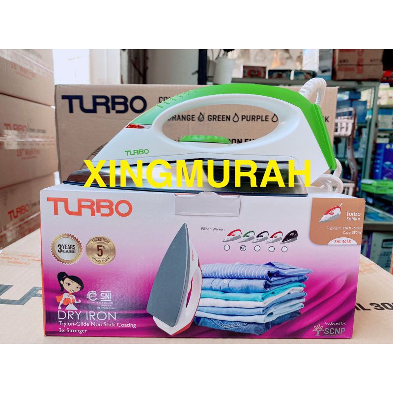 Setrika Turbo 3038