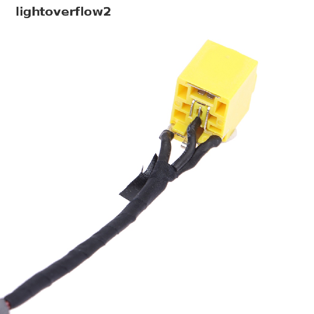 (lightoverflow2) 1pc Kabel Adapter Power Charger Built-in Untuk Laptop (ID)