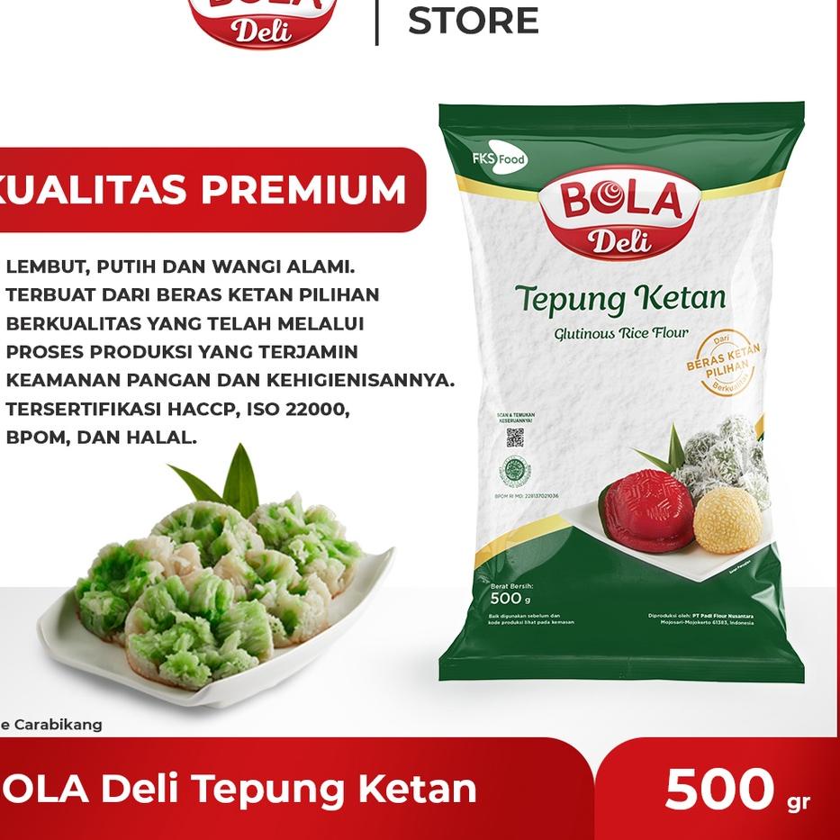 

Extra deals--BOLA Deli Paket Mix Varian Isi 4