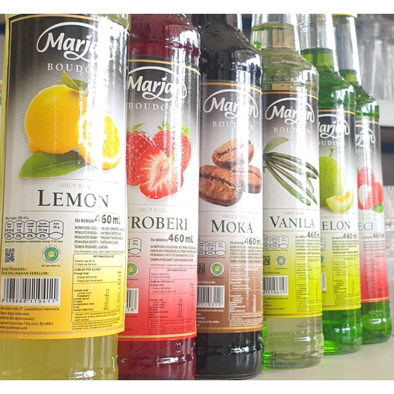 

Ay00! Sirup Marjan All Variant Rasa Enak Beragam