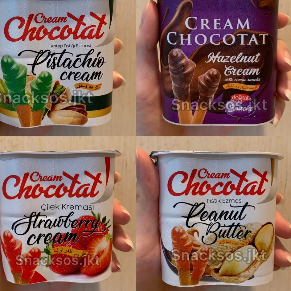 

IdO4a4Z--DOGTAT CREAM CHOCOTAT HAZELNUT / PISTACHIO / PEANUT BUTTER / STRAWBERRY - NYAM NYAM TURKI