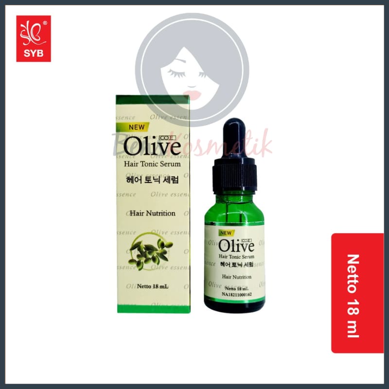 NEW COE OLIVE HAIR TONIC SERUM BY SYB