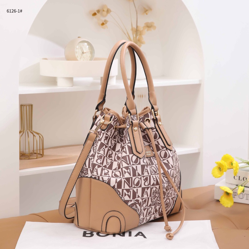 Bo Rosie HandBag Bucket Bag 2in1 6126-1