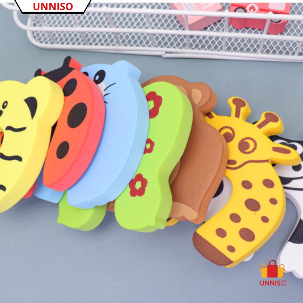 UNNISO - Pengganjal Pintu / Kids Baby Safety Door / Door Stopper