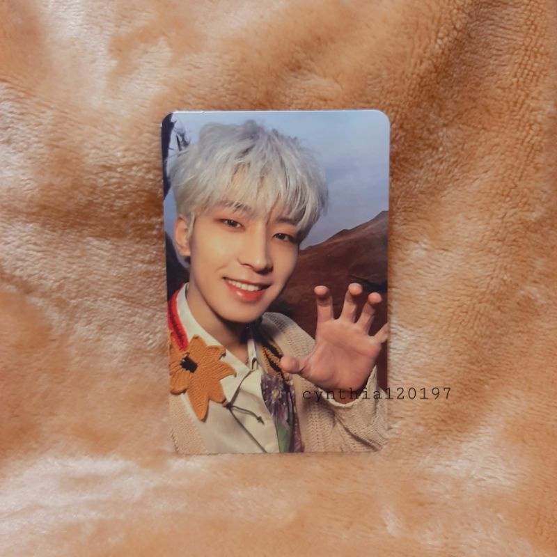 (Read Desc) Seventeen Wonwoo Photocard PC Face The Sun Ray Ver.