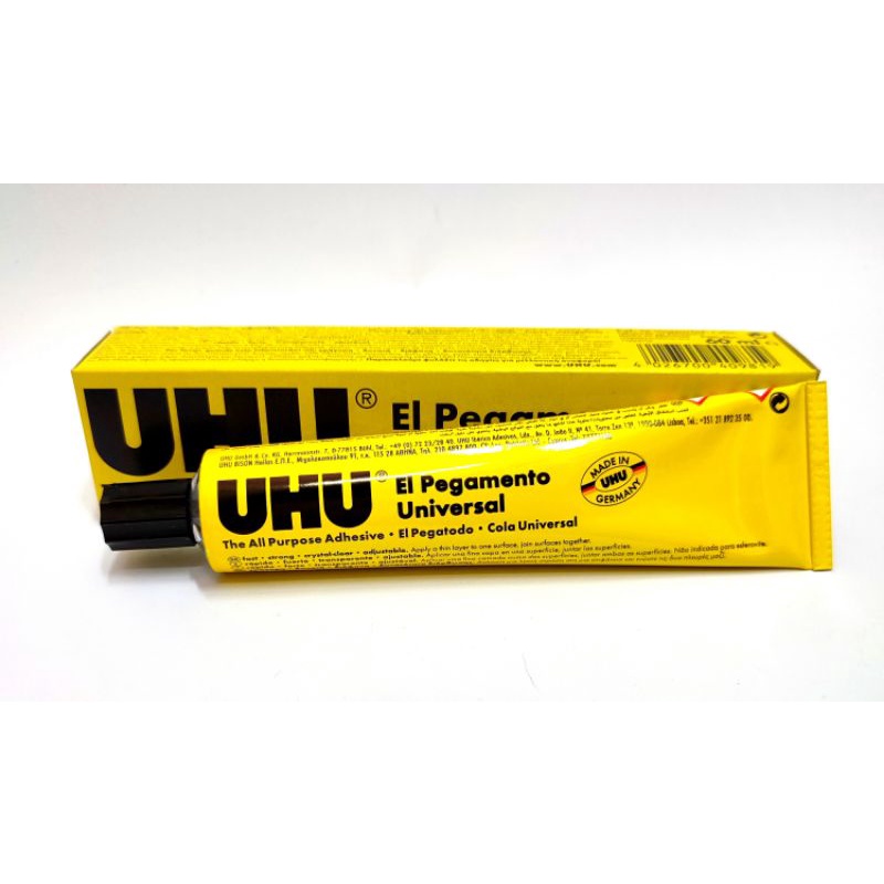 

HJK Lem Cair Serbaguna UHU 140981 All Purpose 60 ml