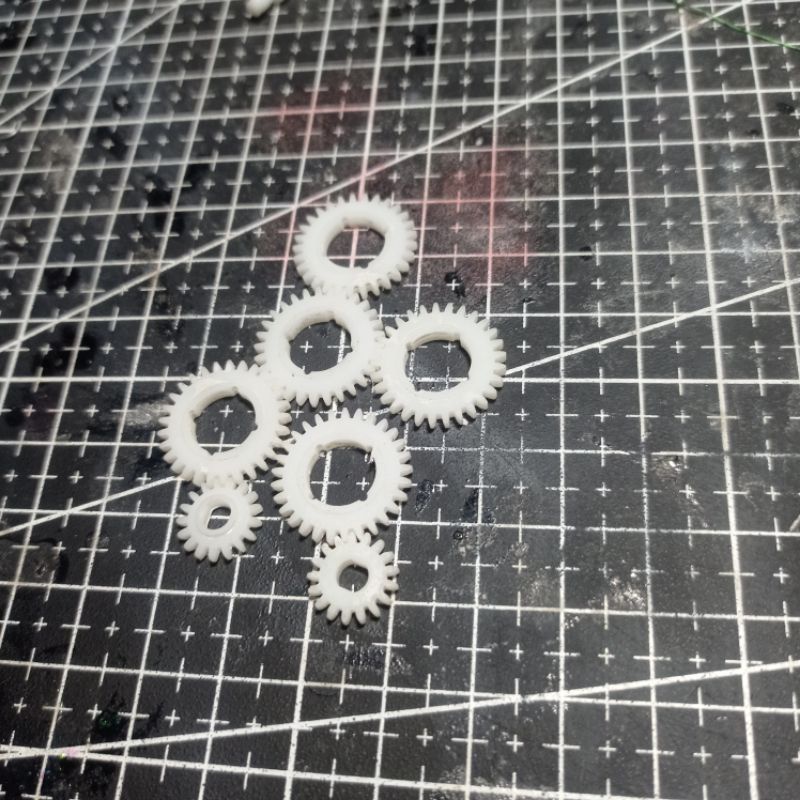 worm gear,drive gear shimano curado/scorpion handmade