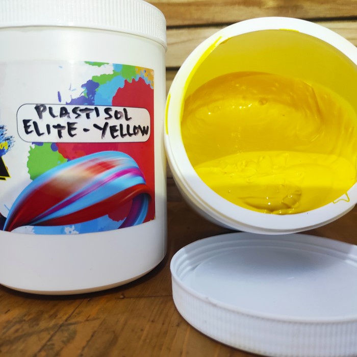 

Berkualitas Plastisol Elite Yellow 1Kg | Plastisol Murah Berkualitas