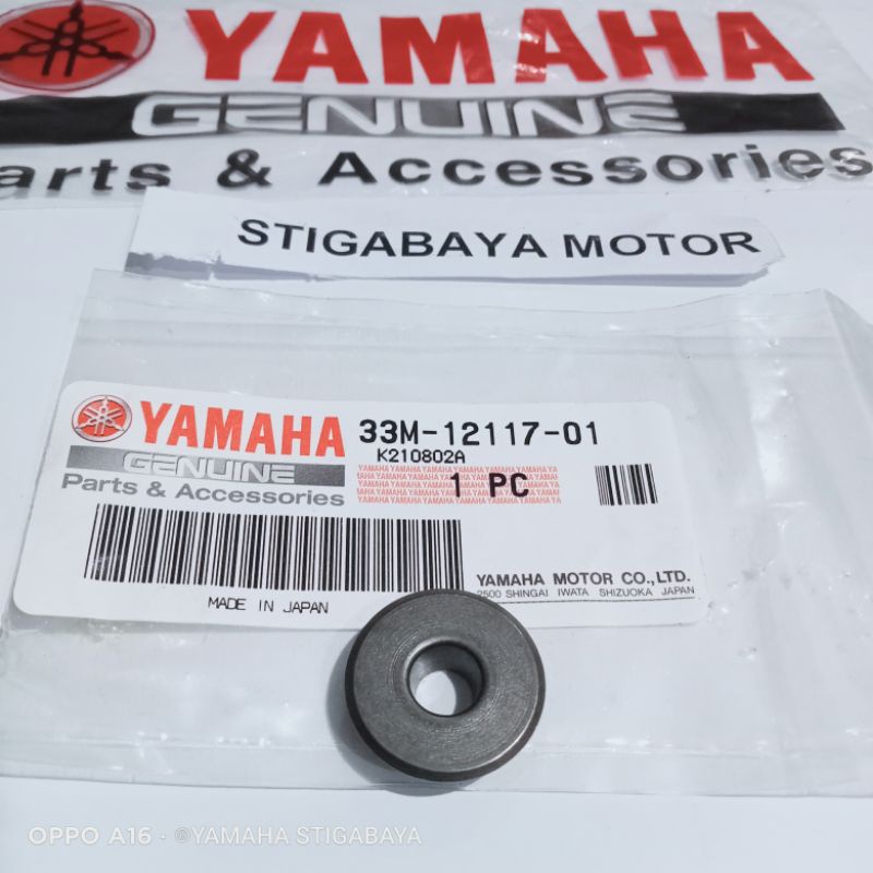 dudukan kuku klep Nuvo retainer klep Mio original