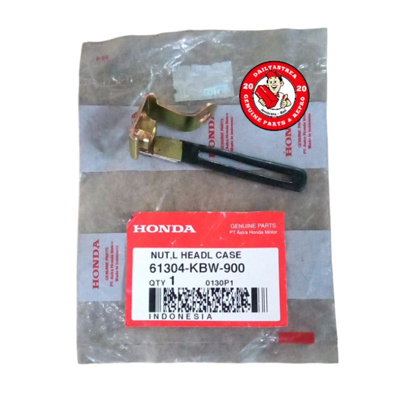 Mur Baut Klem Clamp Batok Lampu Depan Tiger 2000 Lawas Lama Original KBW-900