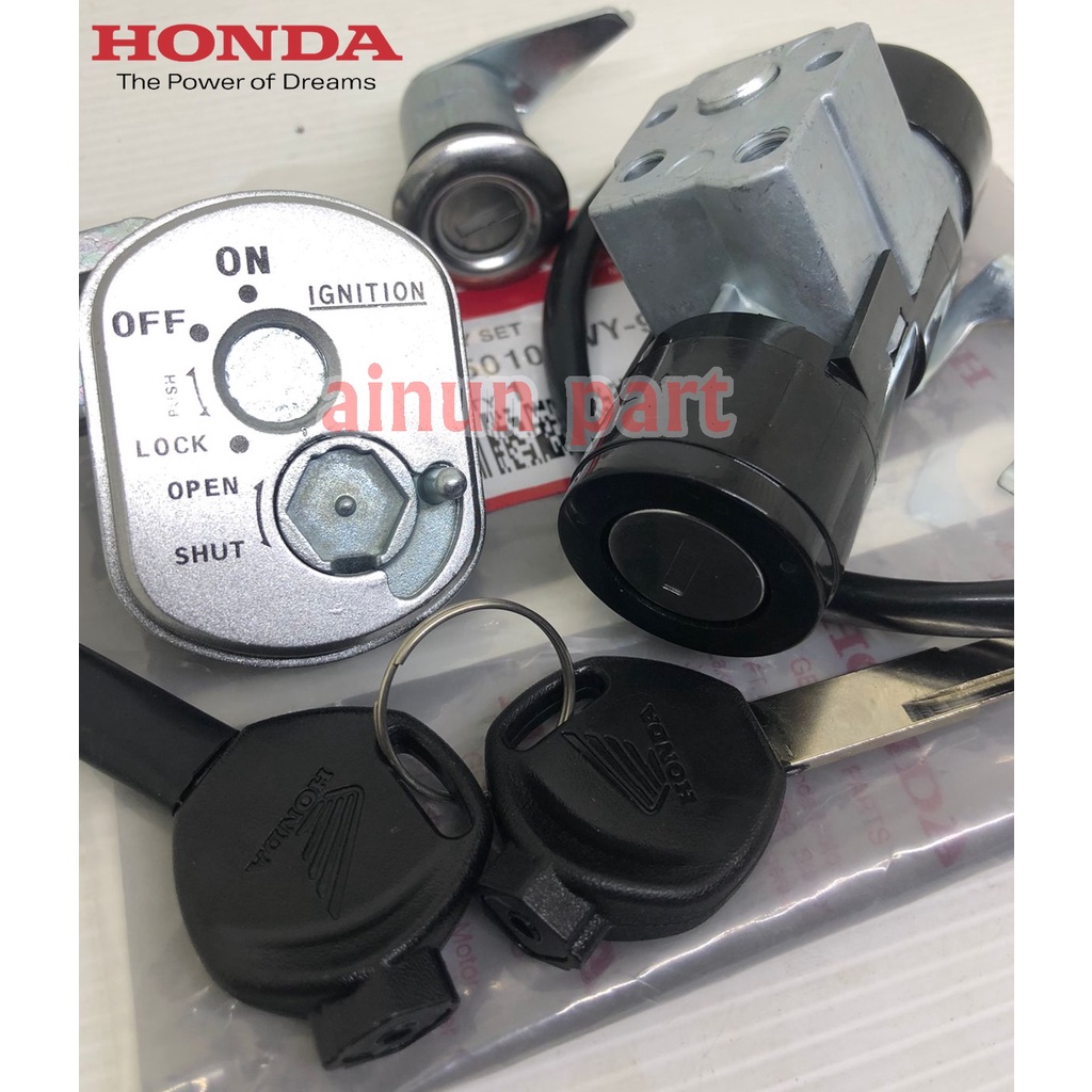 Kunci Kontak Honda Beat Beat Karbu Lama Ori Kunci Kontak Set Beat karbu Old Original Berkualitas