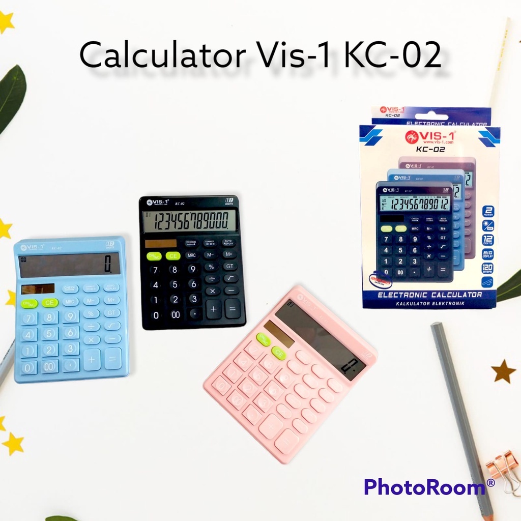 

Calculator VIS-1 12Digits