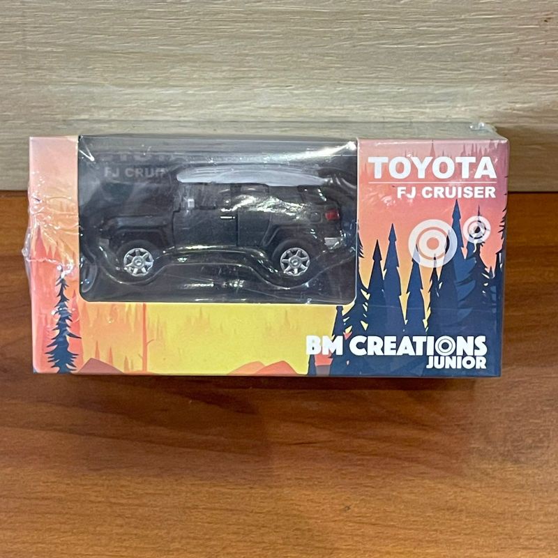 BMC BM CREATIONS JUNIOR TOYOTA FJ CRUISER MATTE BLACK/ACC PACK