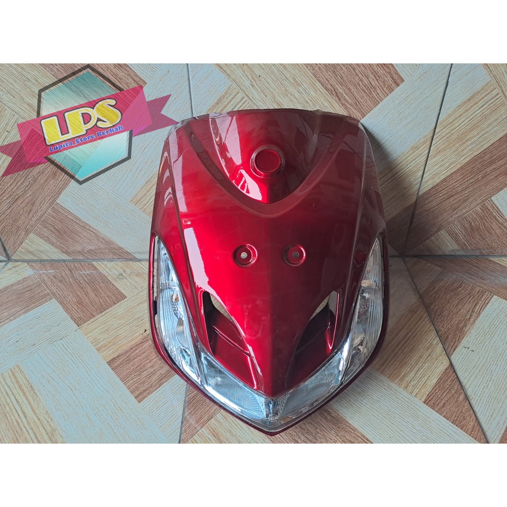 Cover Body Depan Mio Smile dan SEN Lampu Senyum Warna Merah, Biru, Hijau, Hitam, Merah, Putih Termurah