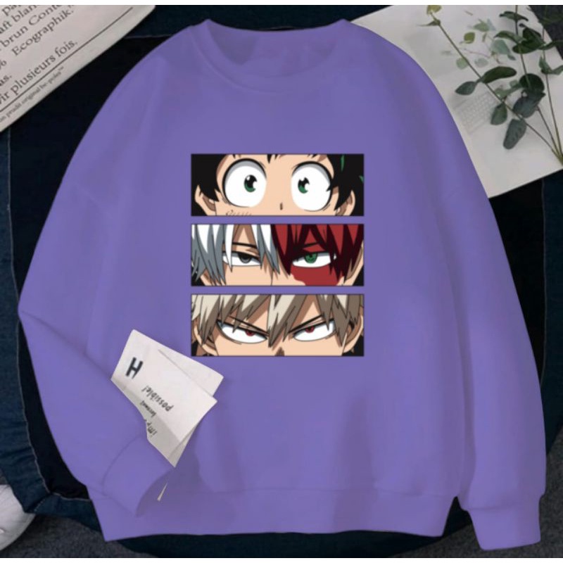 SWEATER OBLONG BOKU HERO