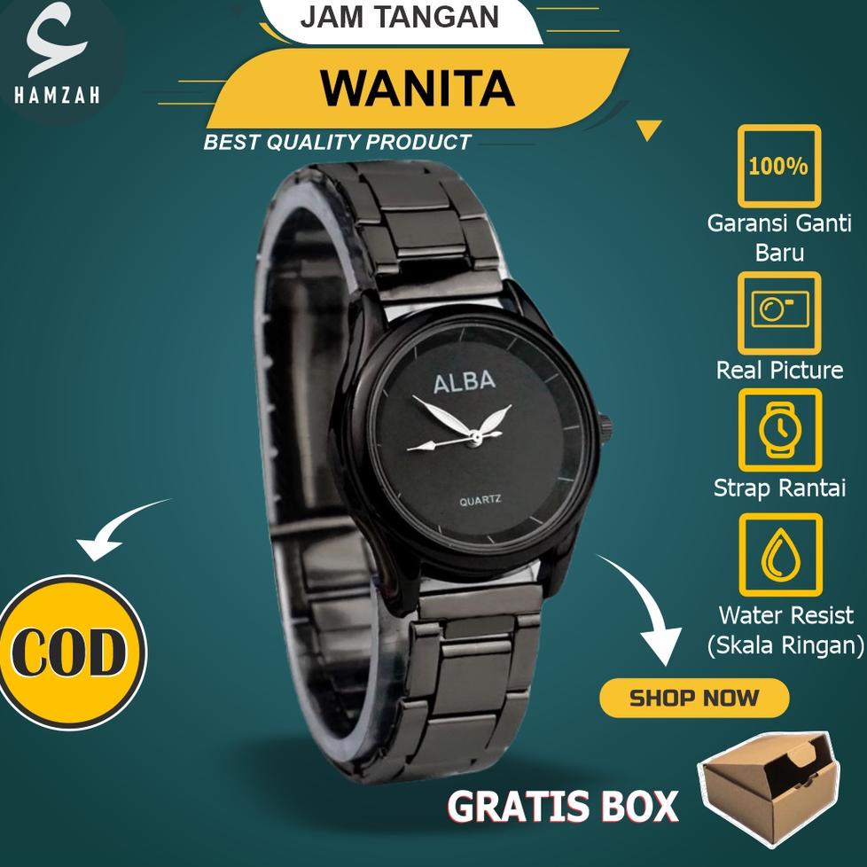 I7X7 Jam Tangan Wanita Kecil Rantai Analog Anti Air Trend Terbaru Jm Tangan Wanita Cewek Casual Fash