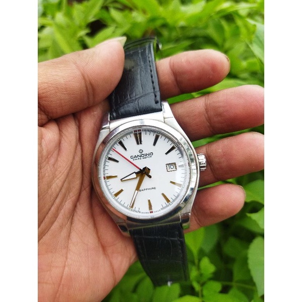 CANDINO Swiss watch QUARTZ ORIGINAL SECOND