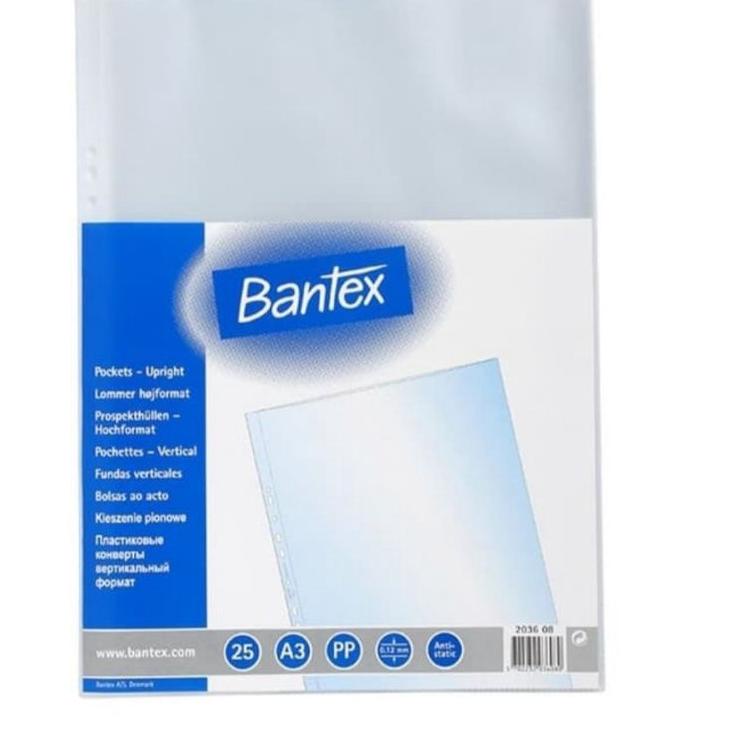 

Paling Hemat PP POCKET UKURAN A3 POTRAIT BANTEX 2036