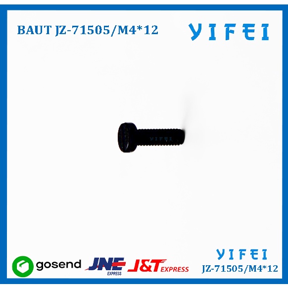 BAUT M4*12 YIFEI-71505/M4*12