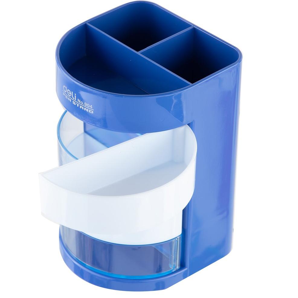 

Grosir❋➾ Deli Tempat Ballpen Desk Organizer 4 laci yang dapat di putar Bahan berkualitas tahan lama E904 41