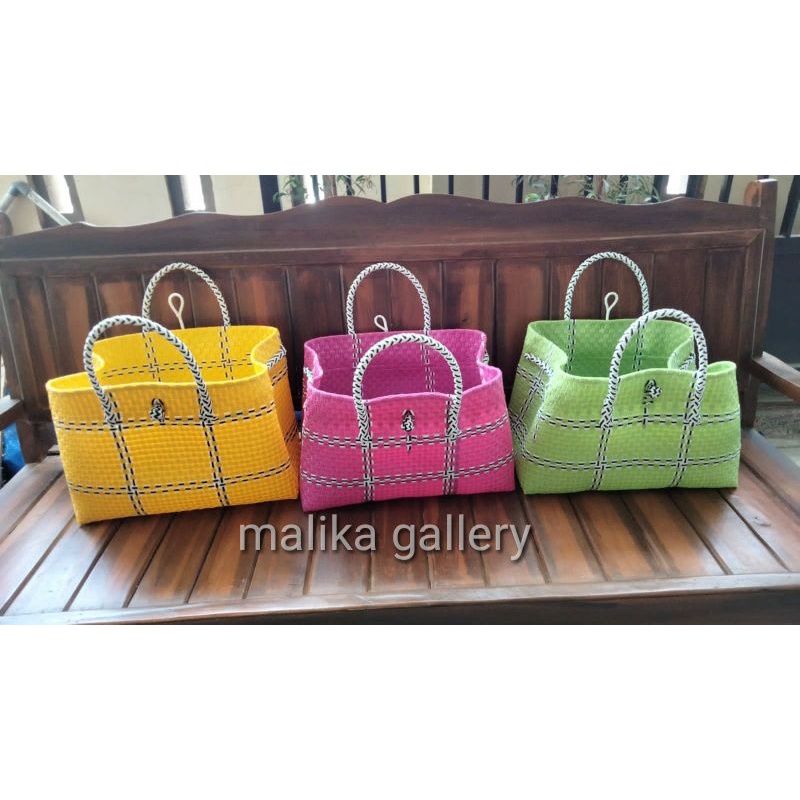 Patty Bag Ashanti/ Tas anyaman jali premium patty jumbo