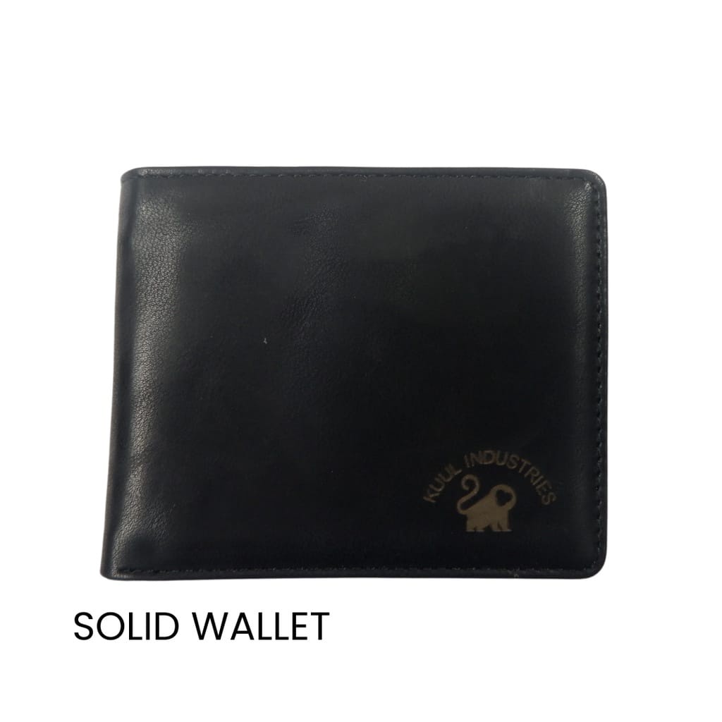 Kuul Industries Dompet wallet kulit Lipat Pria Cowok Laki faux Leather | Original | Murah | Keren Hitam/Kopi/Coklat/Biru