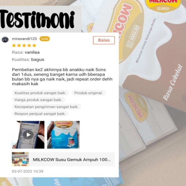 

Grosiran--SUSU GEMUK BADAN | MILKCOW 200gr