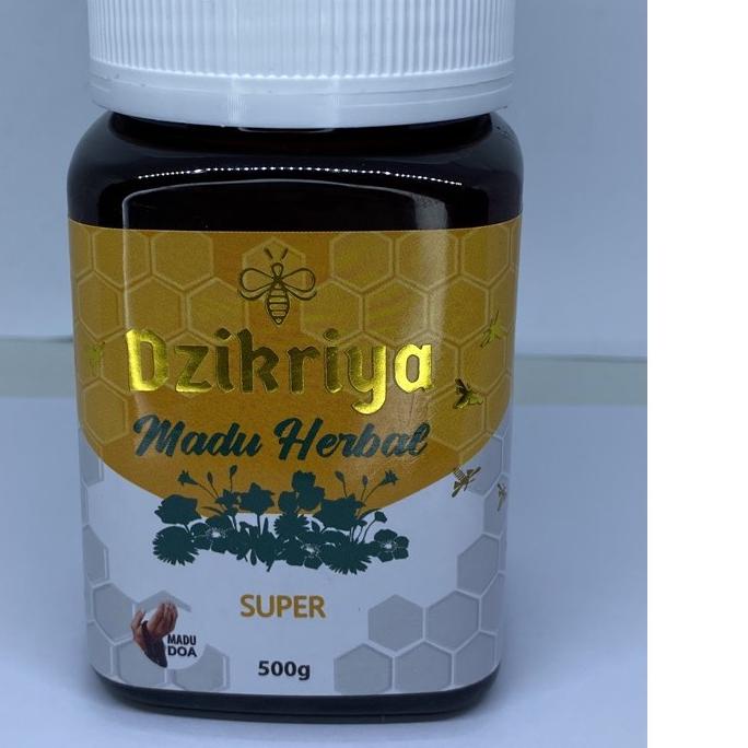 

✨STAR✨ DZIKRIYA Madu Herbal Super (manis)-harga sudah termasuk INFAQ 10% 