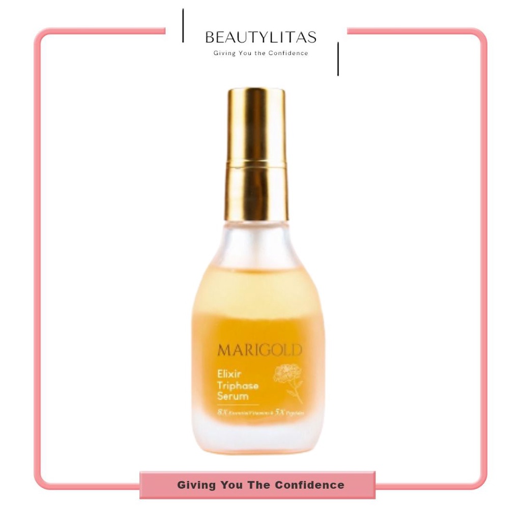 NPURE Marigold Elixir Triphase Serum