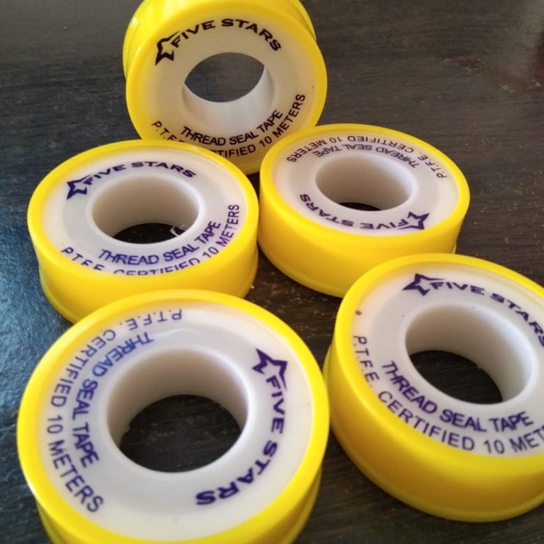 SEALTAPE/SELOTIP PIPA/ISOLASI KRAN/SELTIP