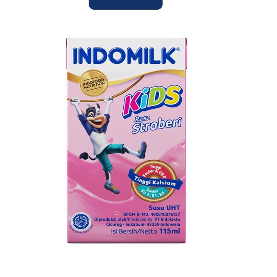 

9.9 Brands Festival Indomilk Susu UHT Kids Strawberry 40 x 115 ml 