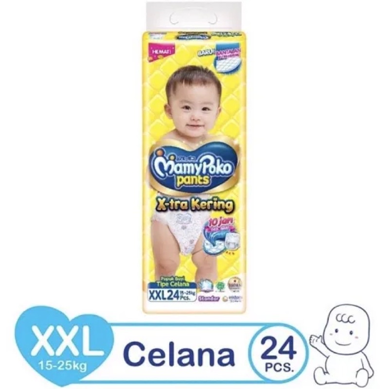 Pampers Mamy Poko Pants XXL MamyPoko
