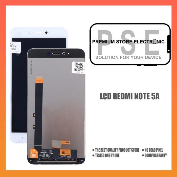 LCD Xiaomi Redmi Note 5a ORIGINAL Fullset Touchscreen Garansi