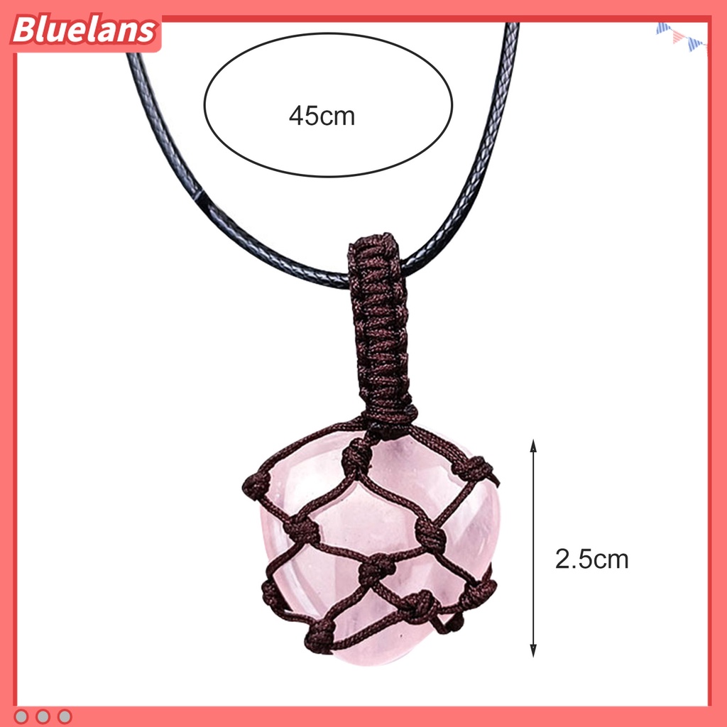 Kalung Choker Liontin Hati Aksen Kristal Tiruan Untuk Pria Dan Wanita