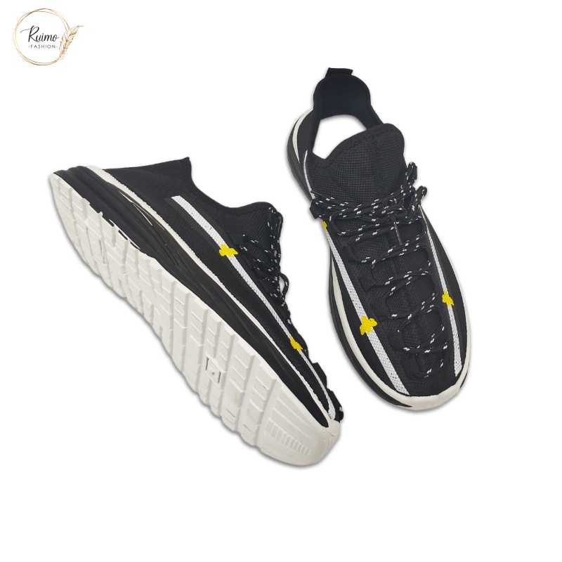 Sepatu Sneakers Pria Casual High Premium Quality - XF-1