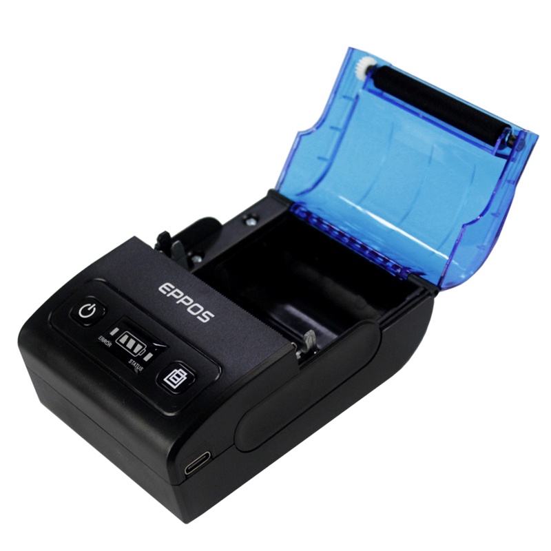 Printer Bluetooth EPPOS EP5821 Print Struk &amp; Resi Shopee RawBT