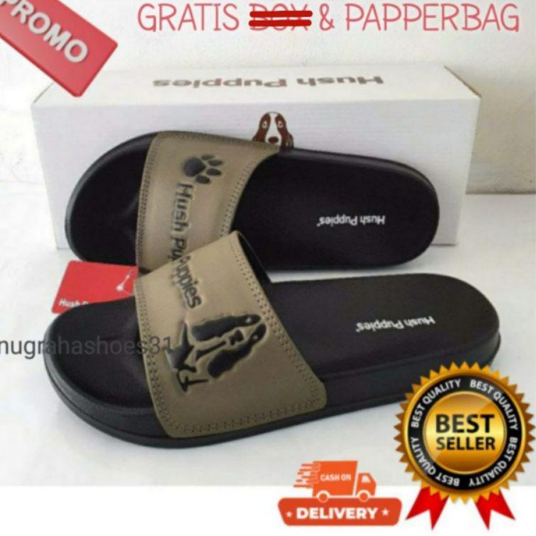 Rekomendasi Sandal Slop Pria Wanita Hush Puppies | Sandal Slop Hush Puppies | Sandal