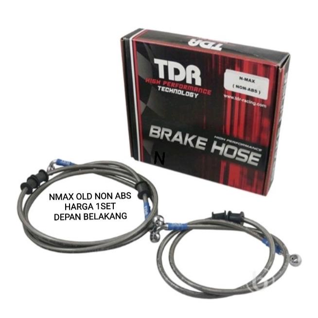 Selang Rem - Kabel Rem Tdr Depan Belakang Nmax Old Non Abs - Nmax New