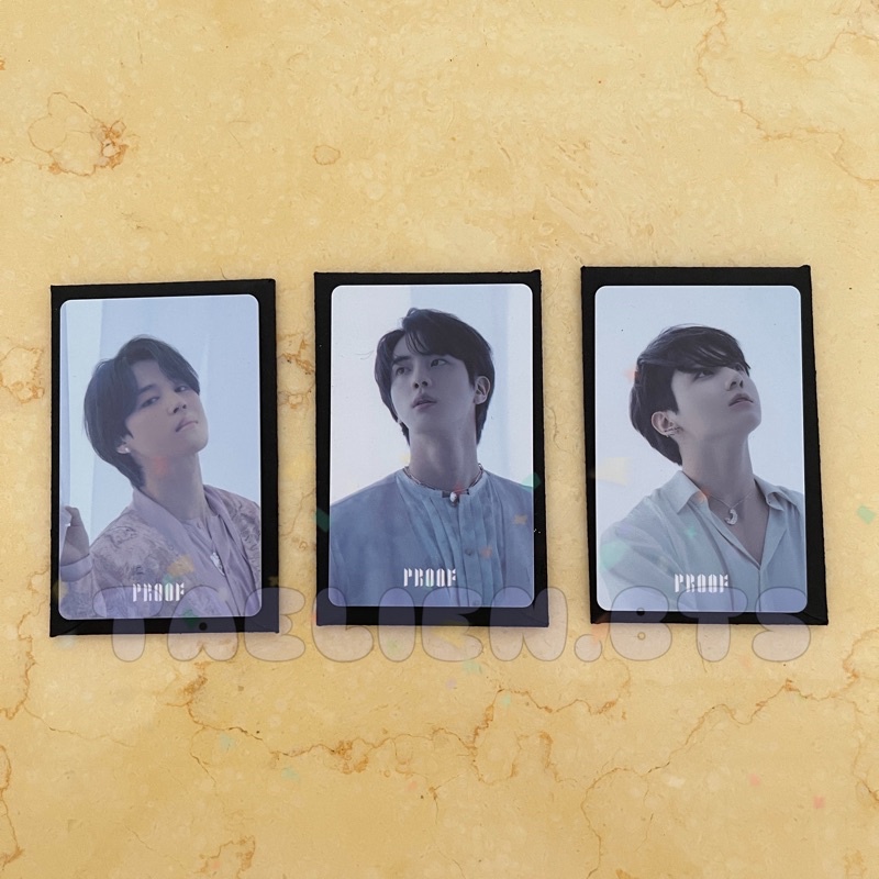 READY BTS PROOF LUCKY DRAW HYBE INSIGHT ALBUM