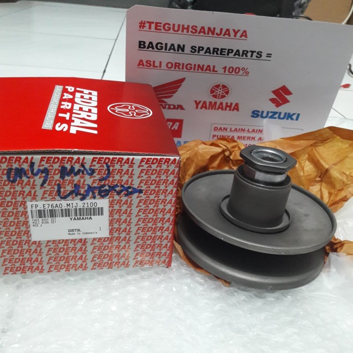 Pulley Puli Belakang Set Mio J Mio Gt X - Ride Asli Original Federal