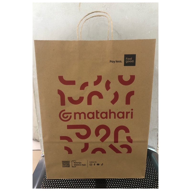 paper bag matahari jumbo/paperbag murah jumbo