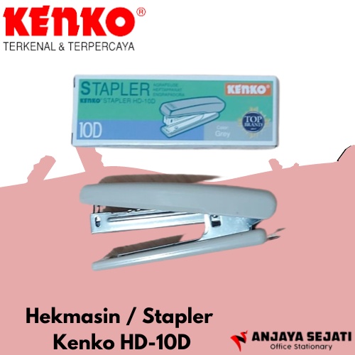 

Hekmasin Kenko HD - 10D | Stapler Kenko | Hekter | Cekrekan | Satuan