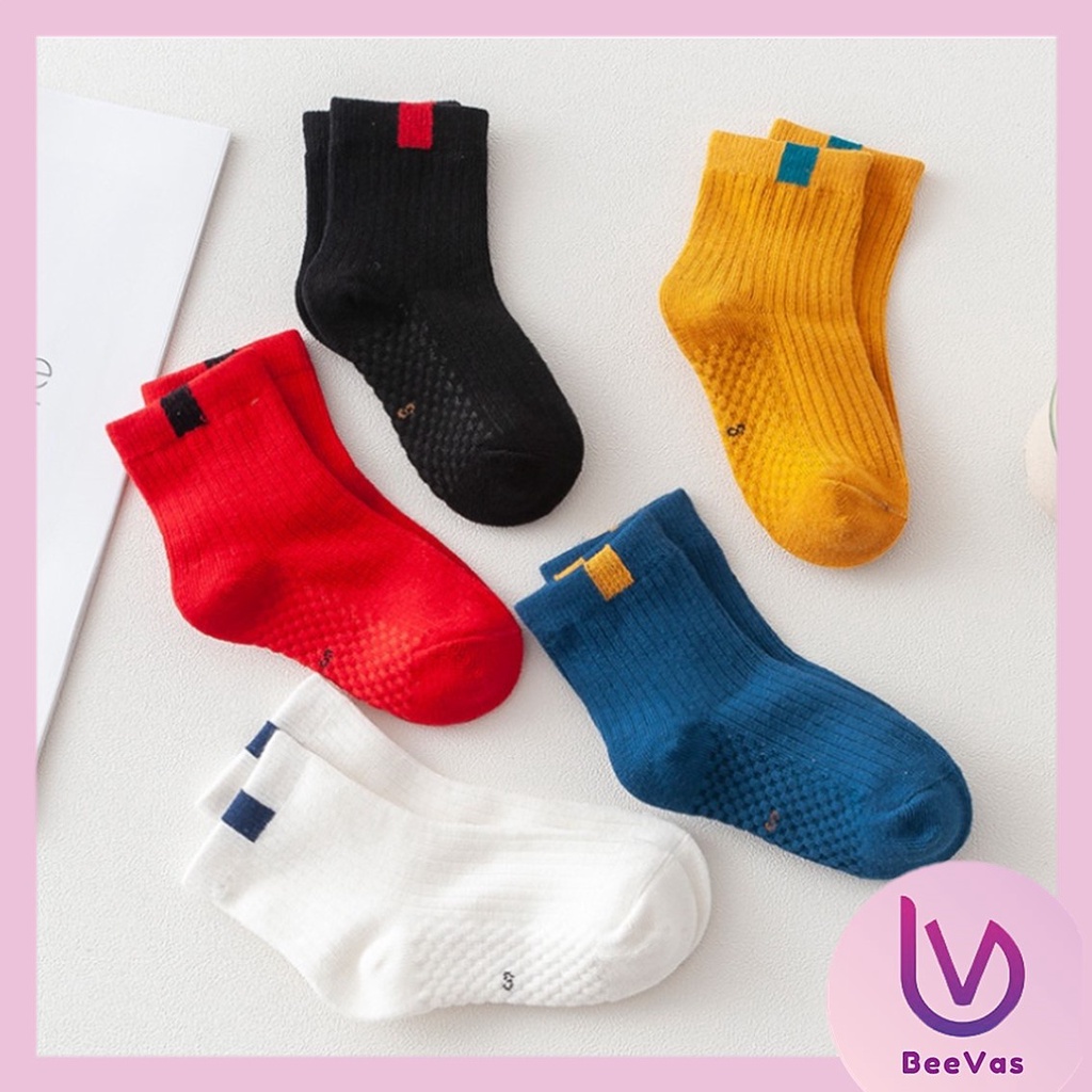 BV.ID KK830 KAOS KAKI PENDEK MOTIF GARIS - KAUS KAKI KOREA PENDEK MURAH IMPORT