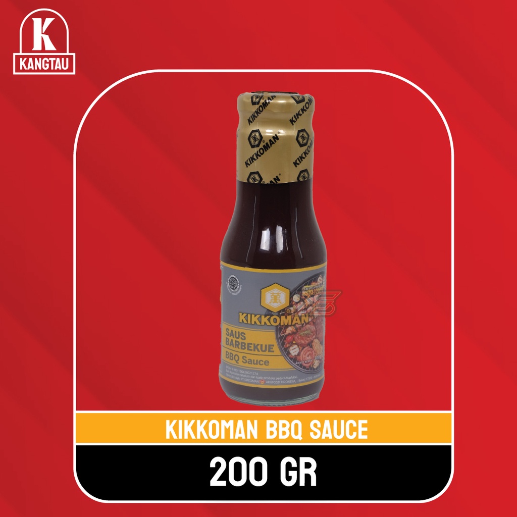 

Kikkoman Sauce Bulgogi Sauce Barbeque Sauce Blackpapper Teriyaki Sauce Gochujang Sauce Yakiniku Sauce Katsu 300GR