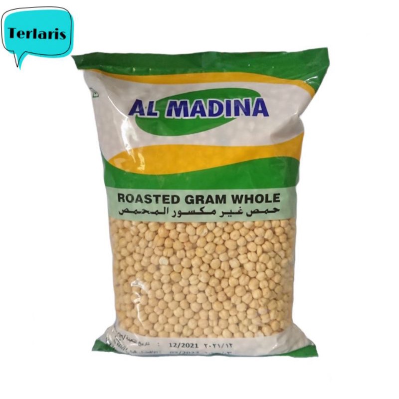 

kacang Arab Al Madinah kemasan 1kg renyah