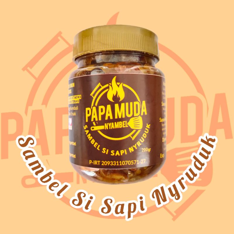 Oseng Mercon Sapi / Si Sapi Nyruduk / Sambel Daging Sapi / papamuda nyambel