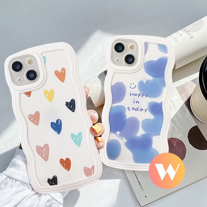 Soft Case Motif Hati Smiley Untuk Vivo Y35 Y22 Y17 Y16 Y21A Y21s Y20s Y15s Y21 Y33T Y33s V23E Y30 Y11s Y93 Y15s Y20 Y21 Y15s Y21 Y12 Y33T Y50 Y20I Y15s Y21