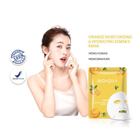 BIOAQUA ESSENCE MASK ECTRACT FRUIT AND VEGETABLE