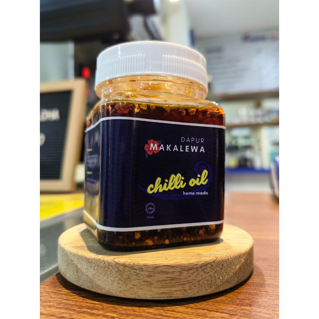 

Chili Oil Home Made - Makalewa Kitchen